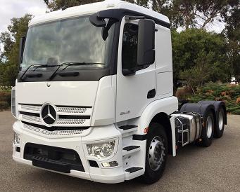 Mercedes-Benz ACTROS 2646 Pure 6X4