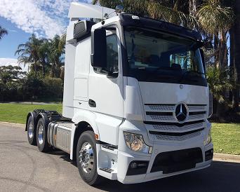 Mercedes-Benz ACTROS 2651 6X4