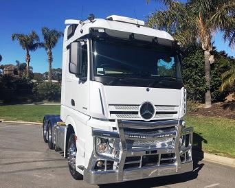 Mercedes-Benz ACTROS 2658 6X4